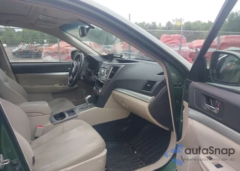 2011 Subaru Outback 3.6R Premium from USA, damaged, VIN 4S4BRDHC5B2329168